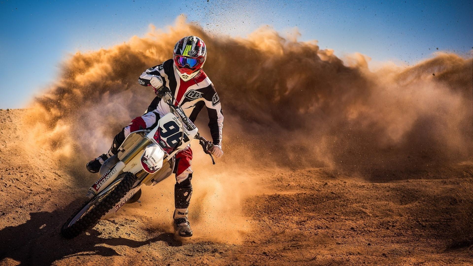 1920x1080 Motocross Wallpaper For Desktop