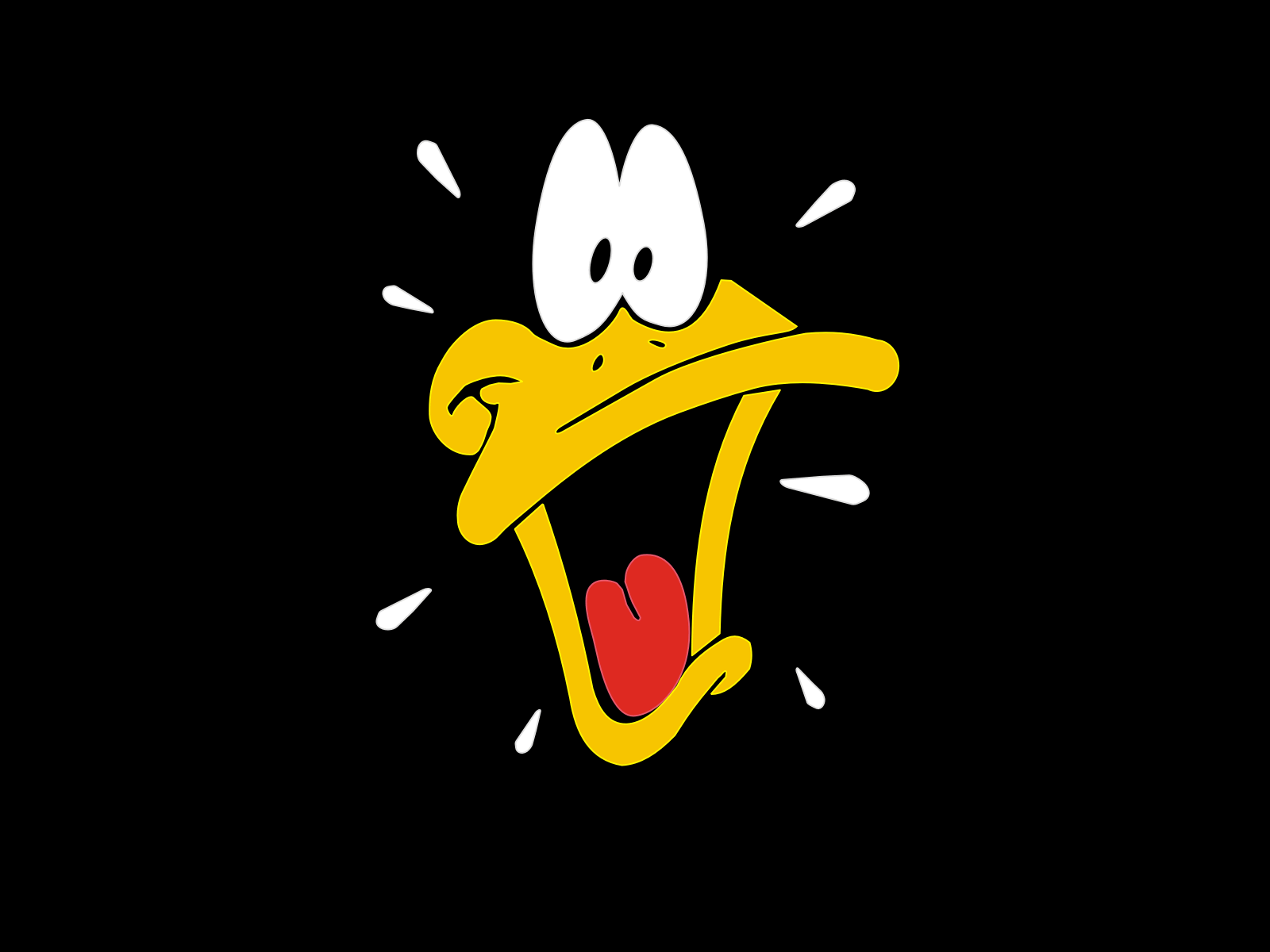 1600x1200 Download Daffy Duck And Bugs Bunny 3D Animation Wallpaper HD Free