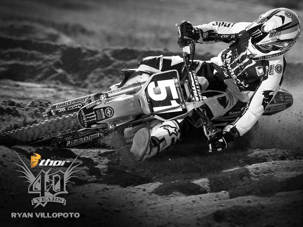 1024x768 Thor Motocross Wallpaper. Thor Movie