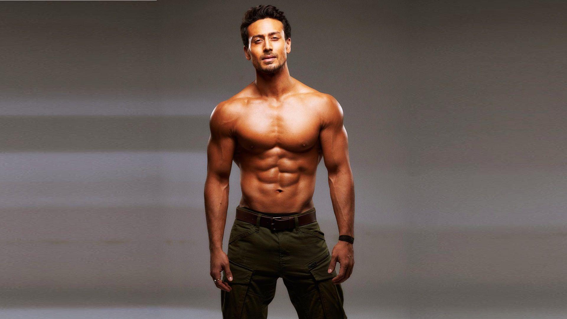 1920x1080 Tiger Shroff 2019 6 Pack Abs Body Wallpaper 40474