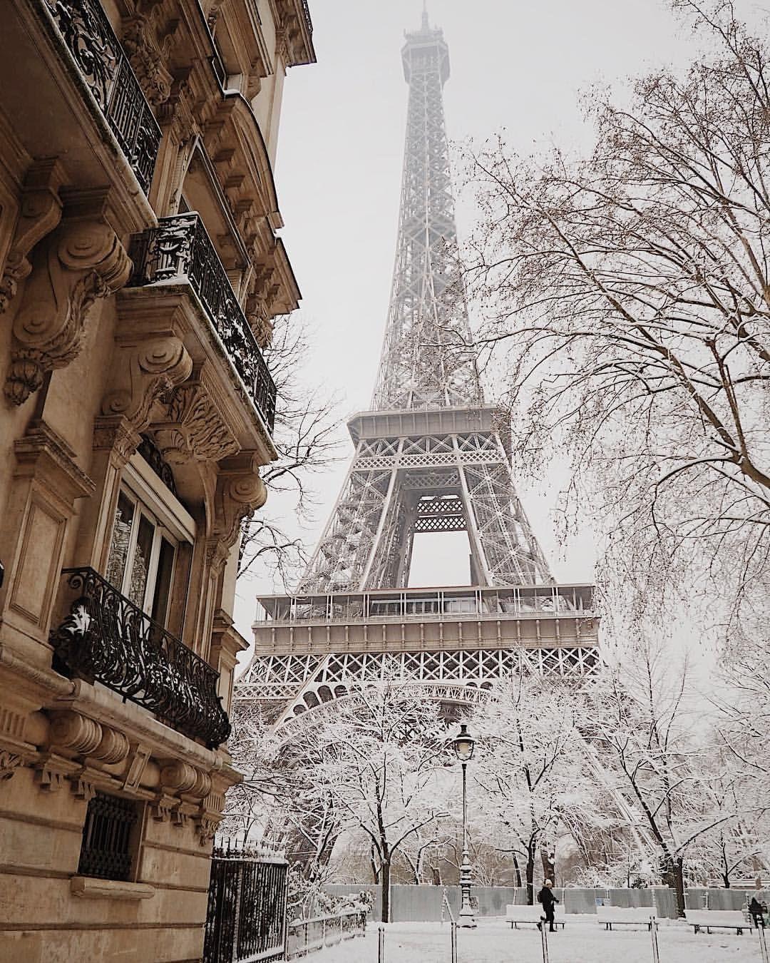 Paris Snow Wallpapers - Top Free Paris Snow Backgrounds - WallpaperAccess