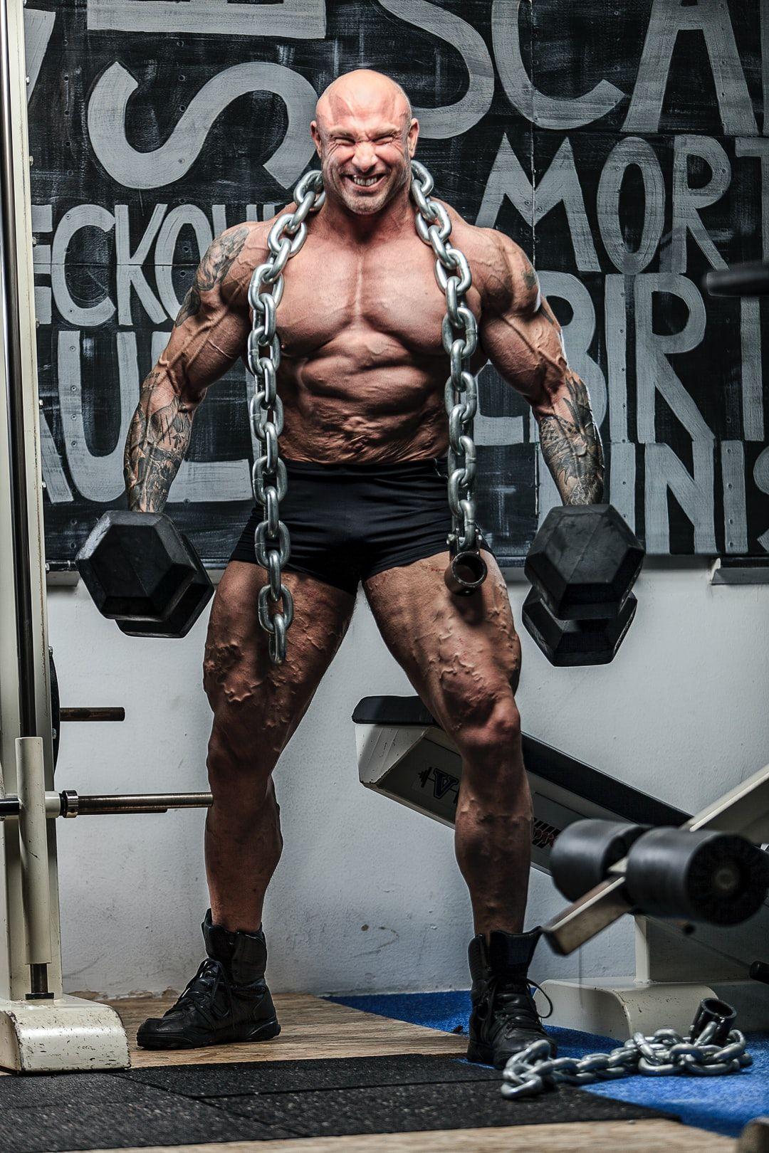 1080x1620 Bodybuilder Photo [HD]. Download Free Image