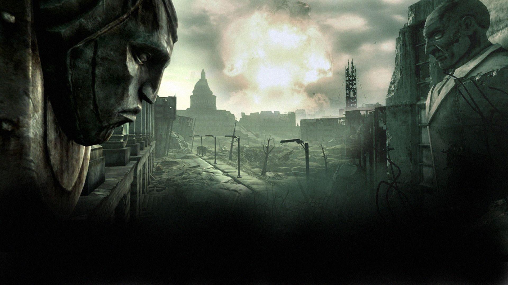 1920x1080 Fallout Background. Fallout 3 Wallpaper