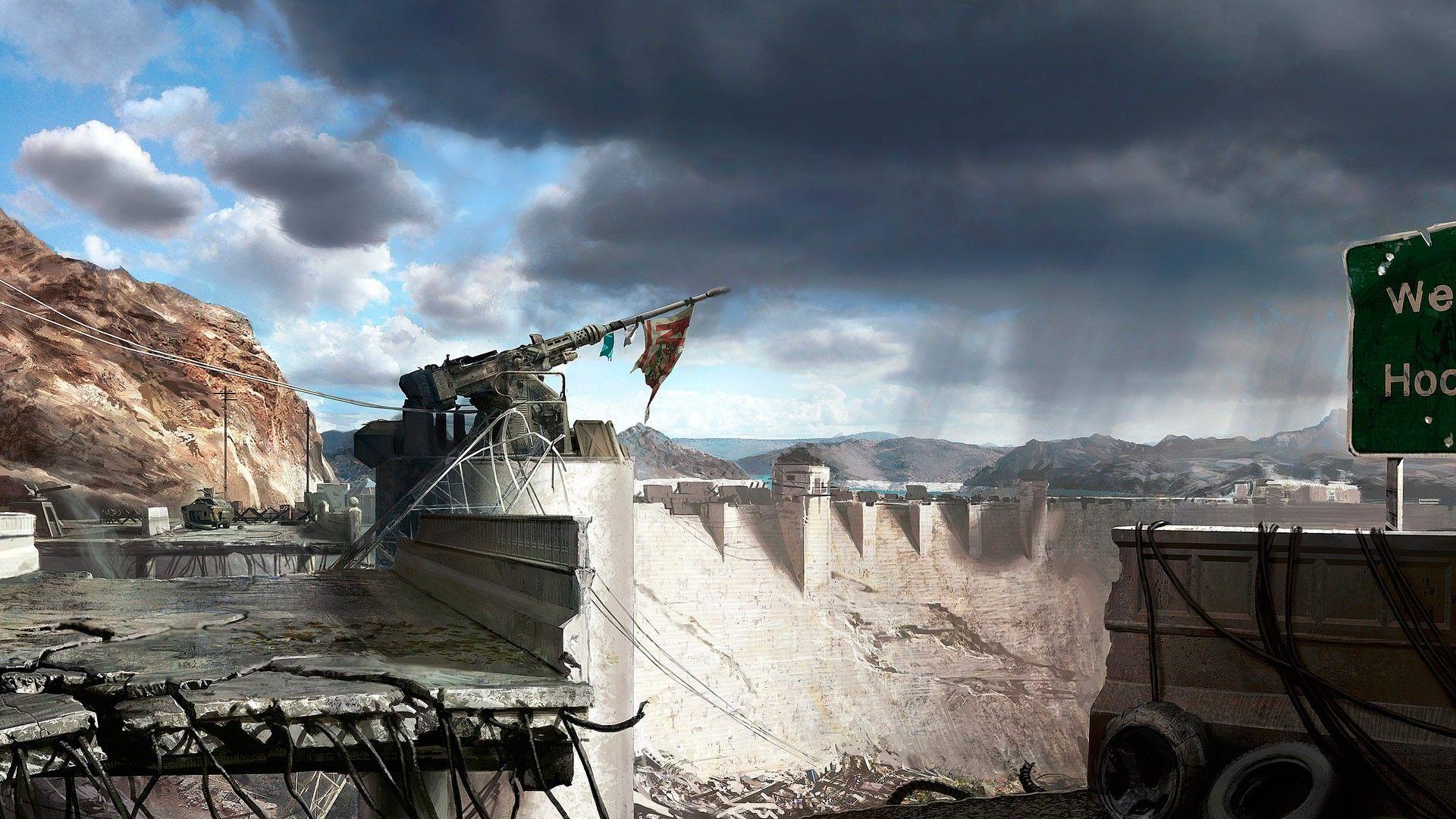 1920x1080 Fallout: New Vegas, Artwork, Video Games, Fallout Wallpaper HD