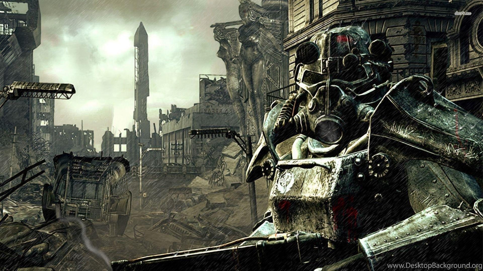 1920x1080 HD Fallout 3 Wallpaper Desktop Background