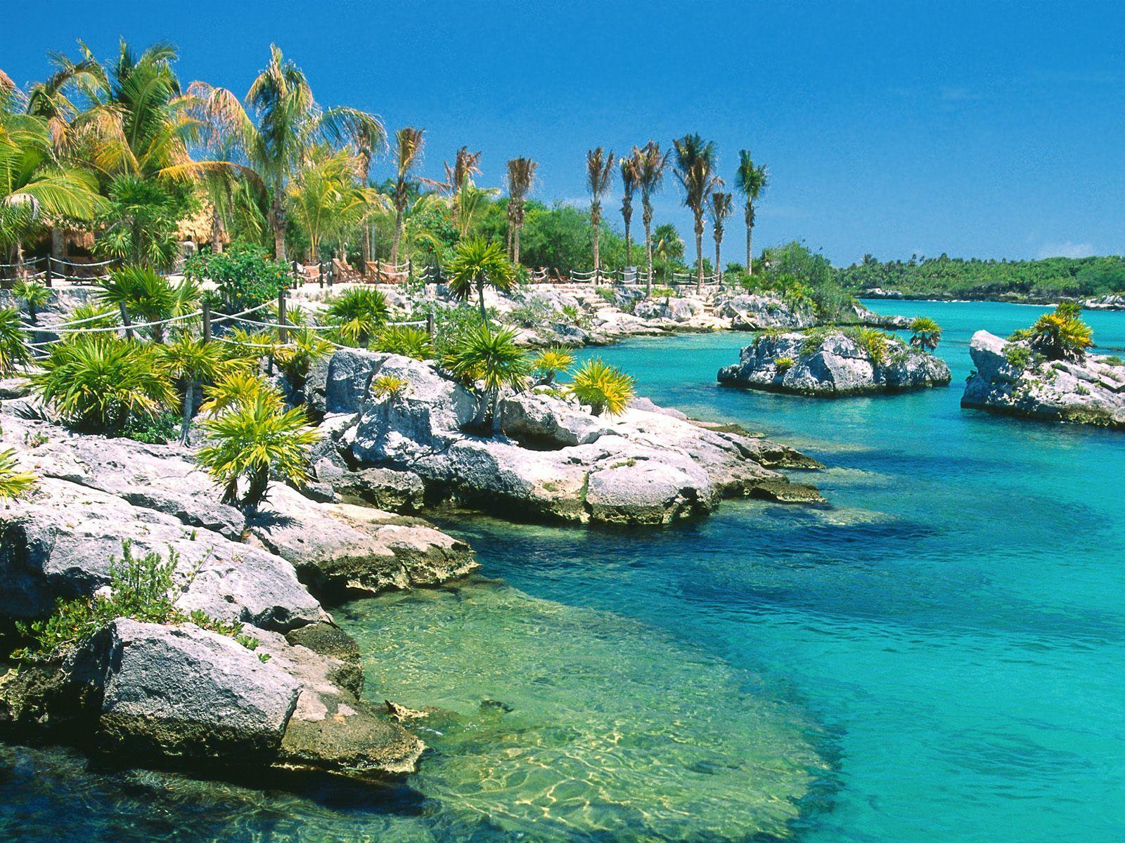 1600x1200 new software android: Wallpaper Mexico Beach