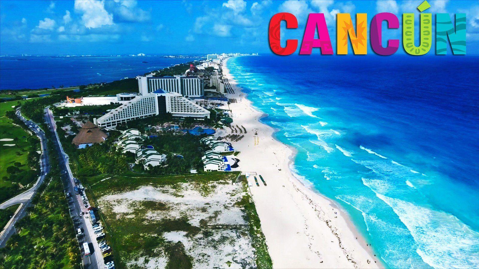1600x900 Cancun, Blueberries, Beach, Hotel HD Wallpaper / Desktop