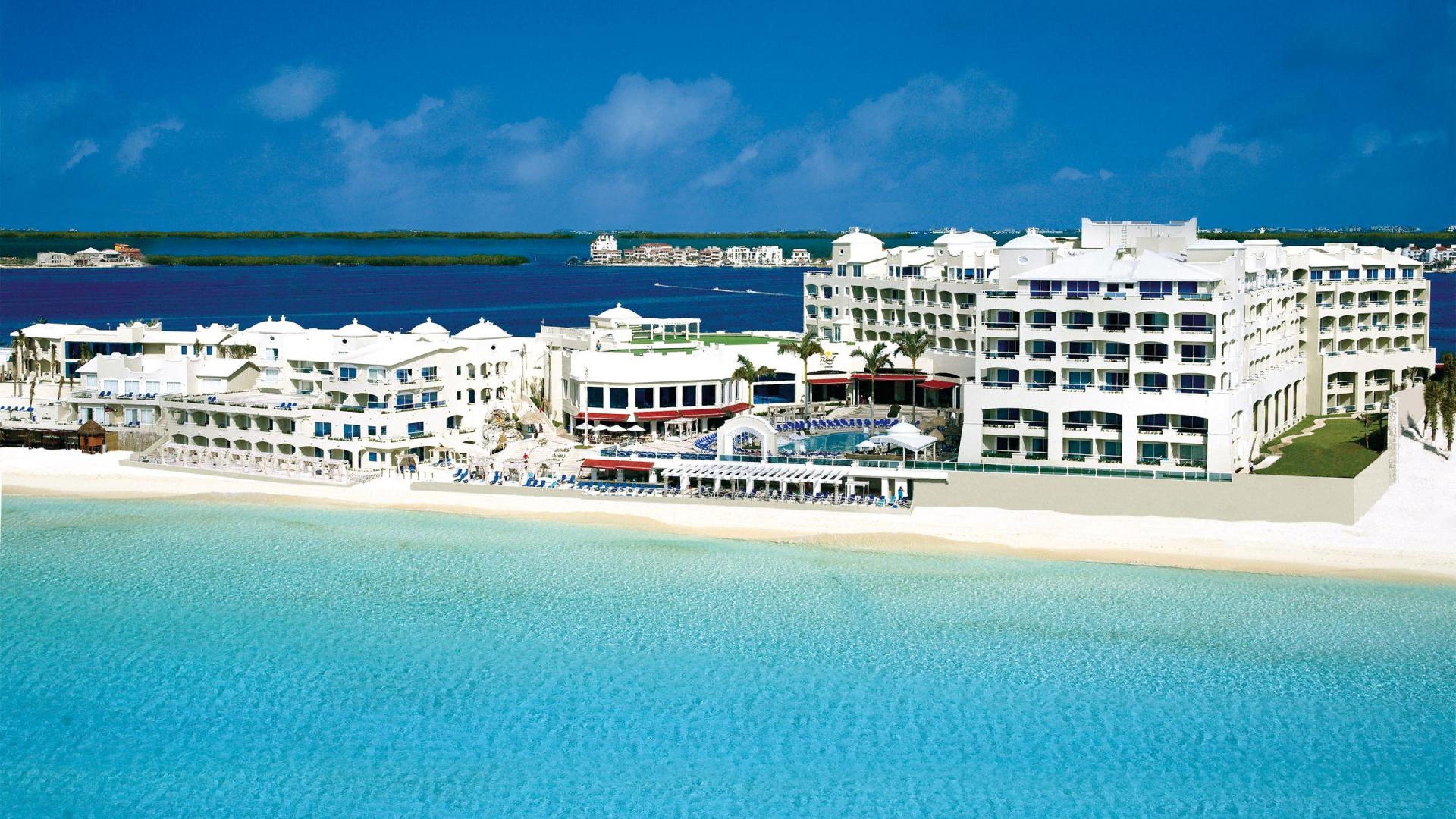 3840x2160 hd wallpaper cancun beach mexico