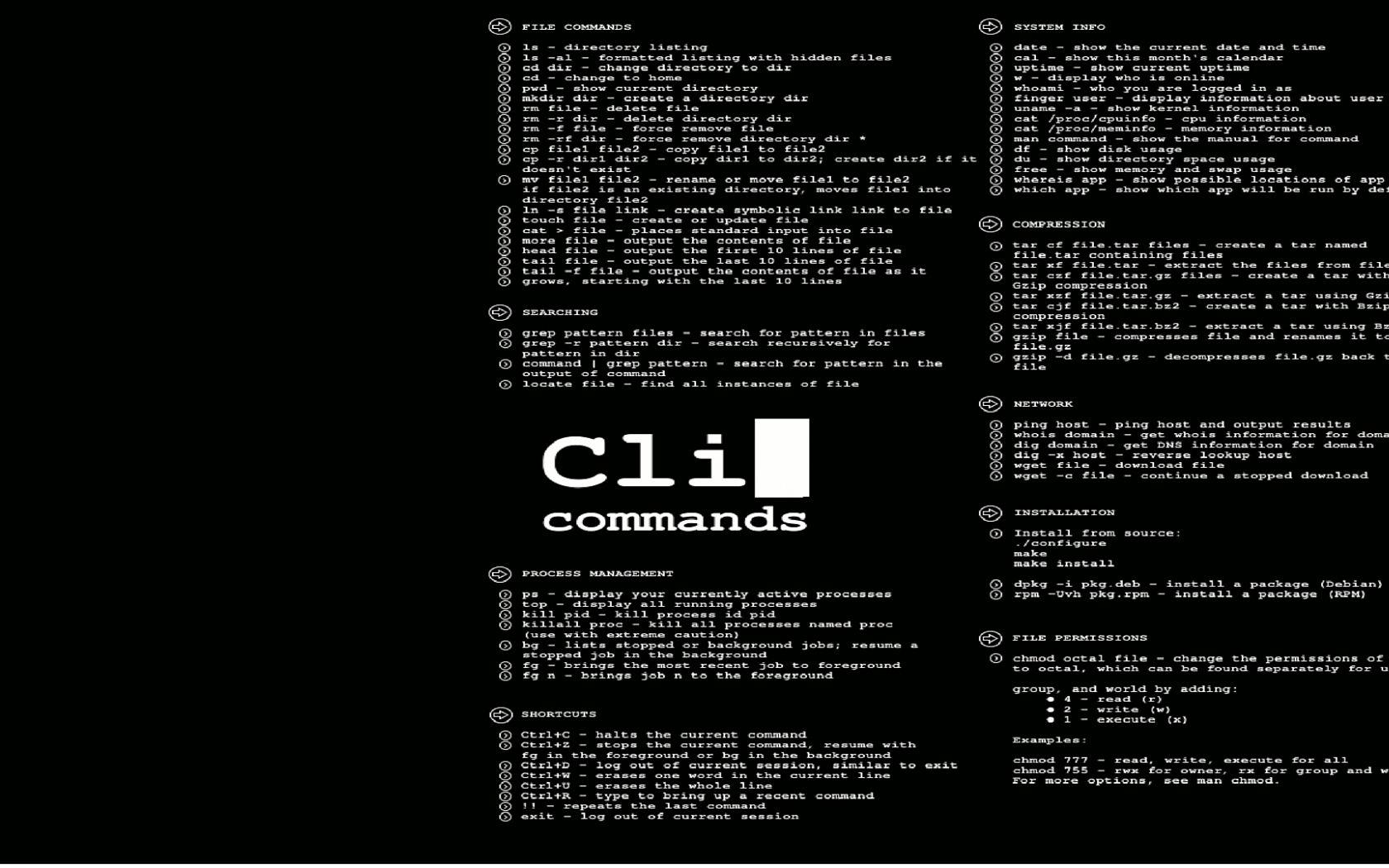 1680x1050 Free download Cool Linux Command Wallpaper Libre Geek 1920x1080