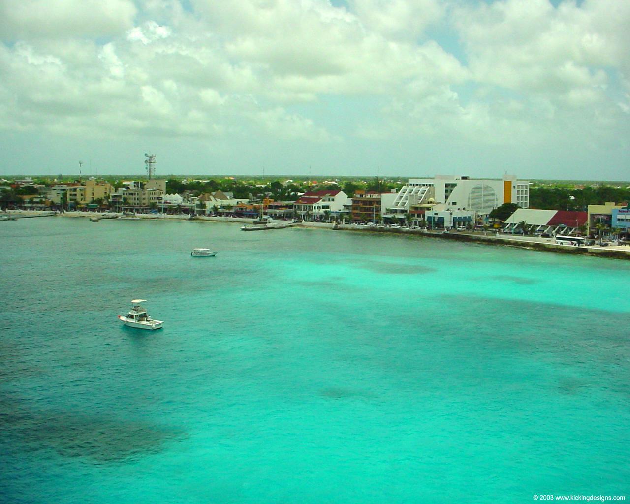 1280x1024 Cozumel Wallpaper. Cozumel Reefs
