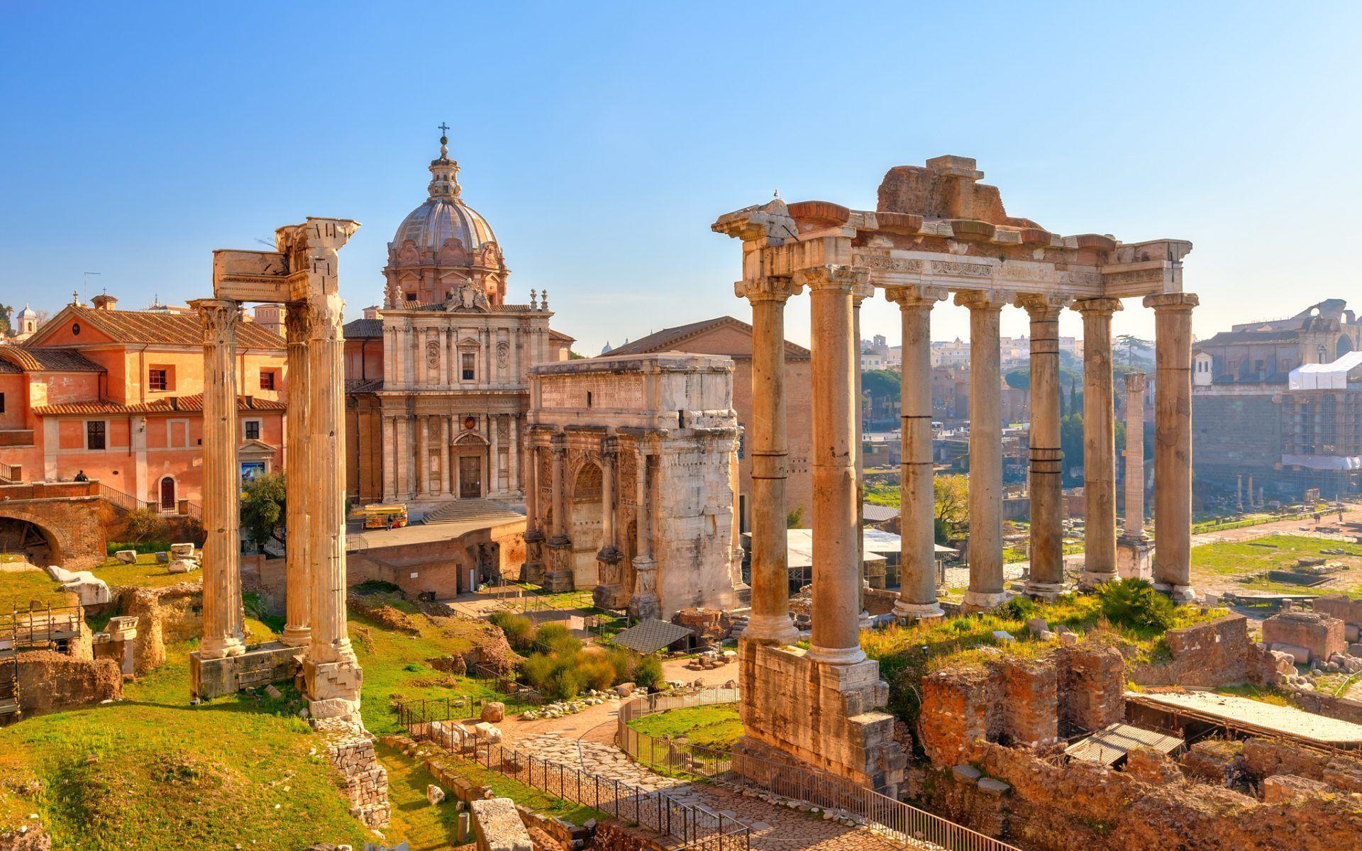 1920x1200 Roma Wallpaper