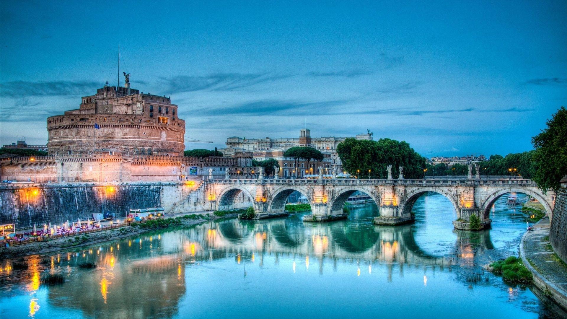 1920x1080 Rome Wallpaper