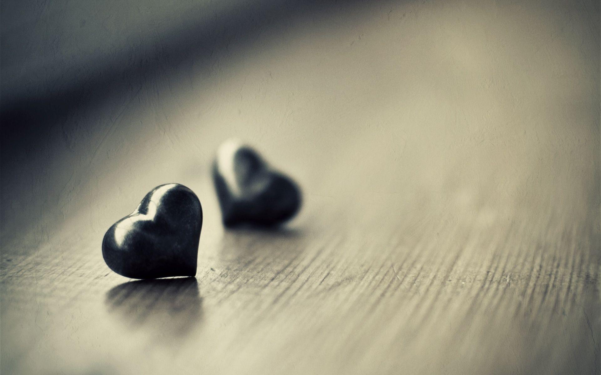 1920x1200 Black Love Wallpaper