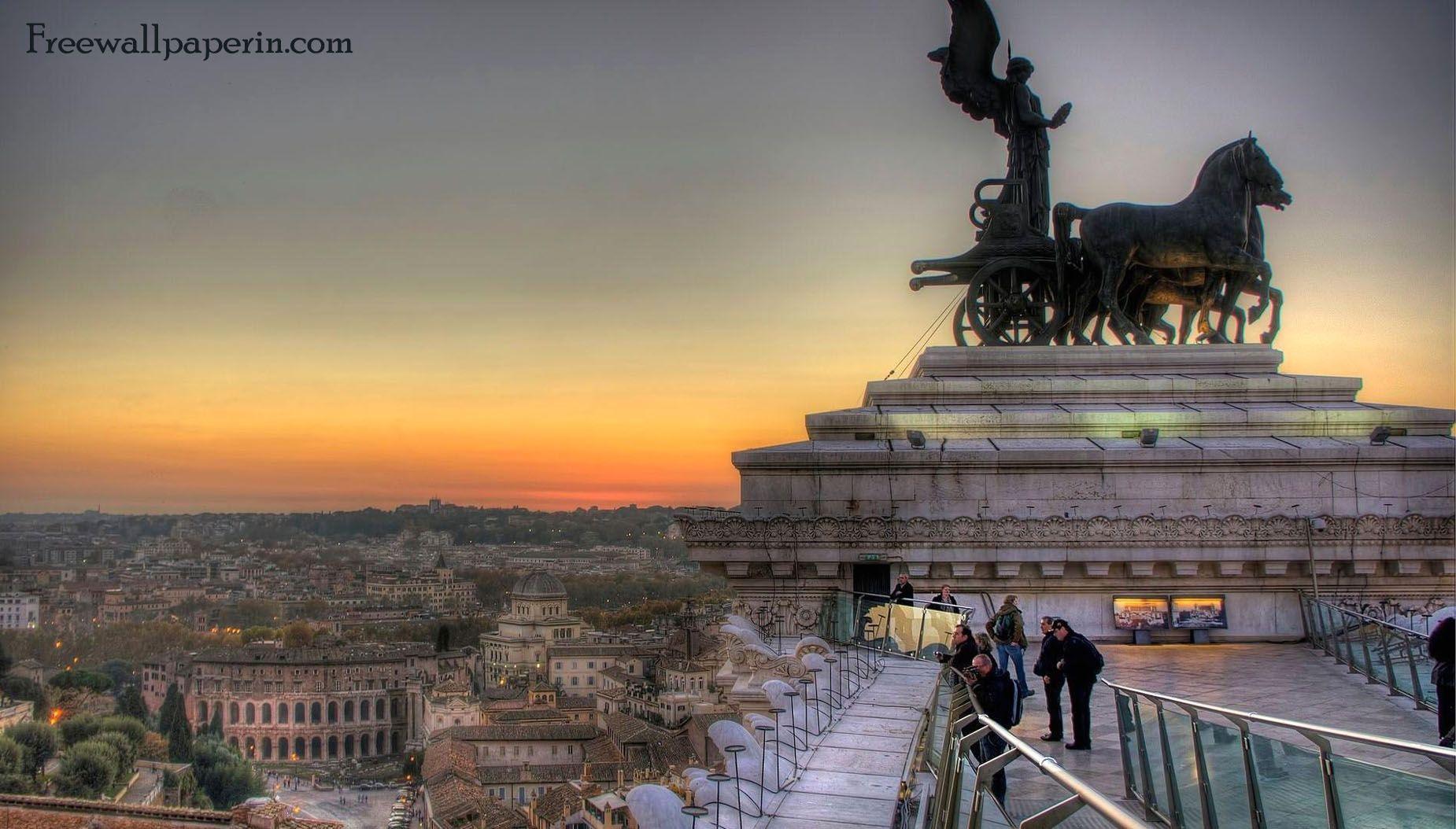 1850x1054 Ancient Rome Wallpaper