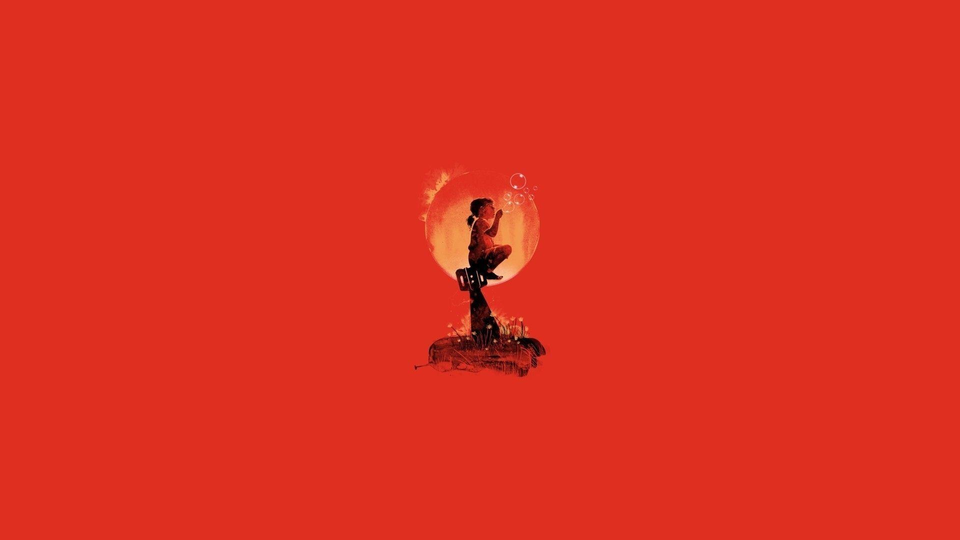1920x1080 Abstract atomic bomb minimalistic simple simplistic wallpaper