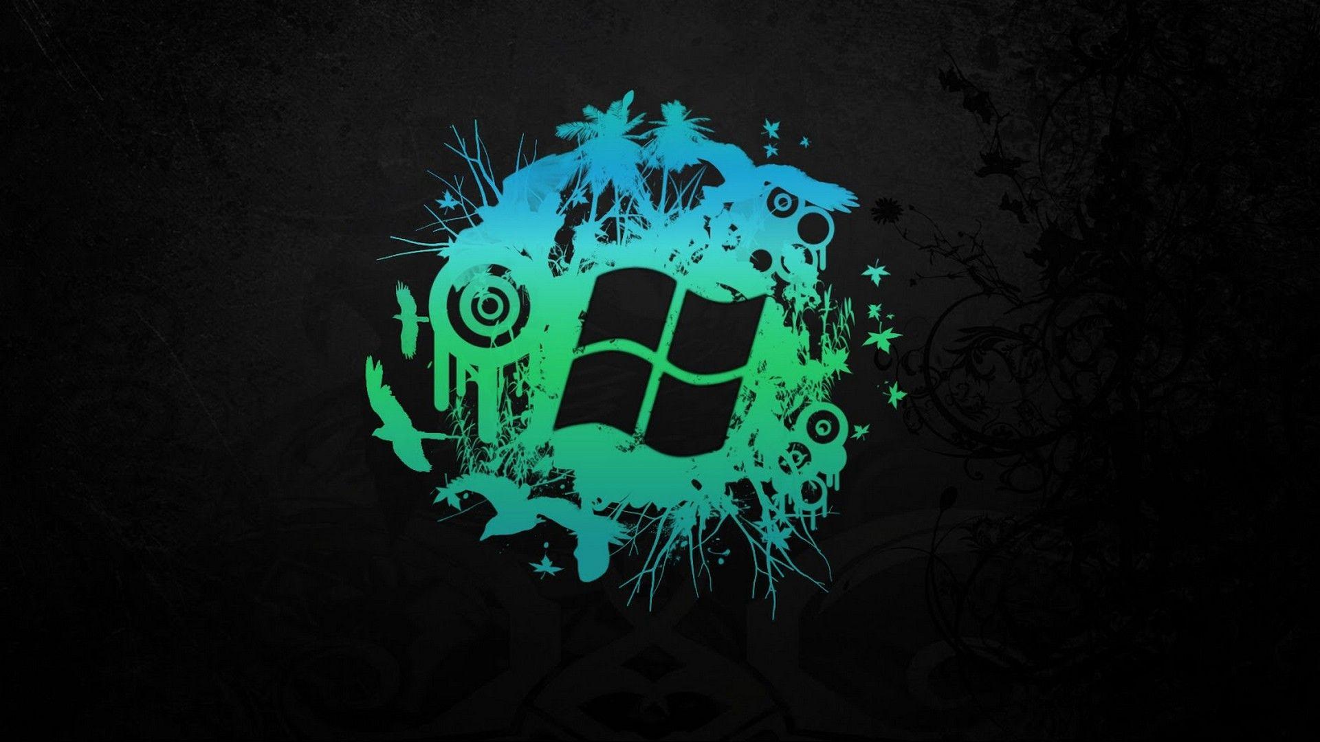 1920x1080 Computer Wallpaper Teal Color Cute Wallpaper