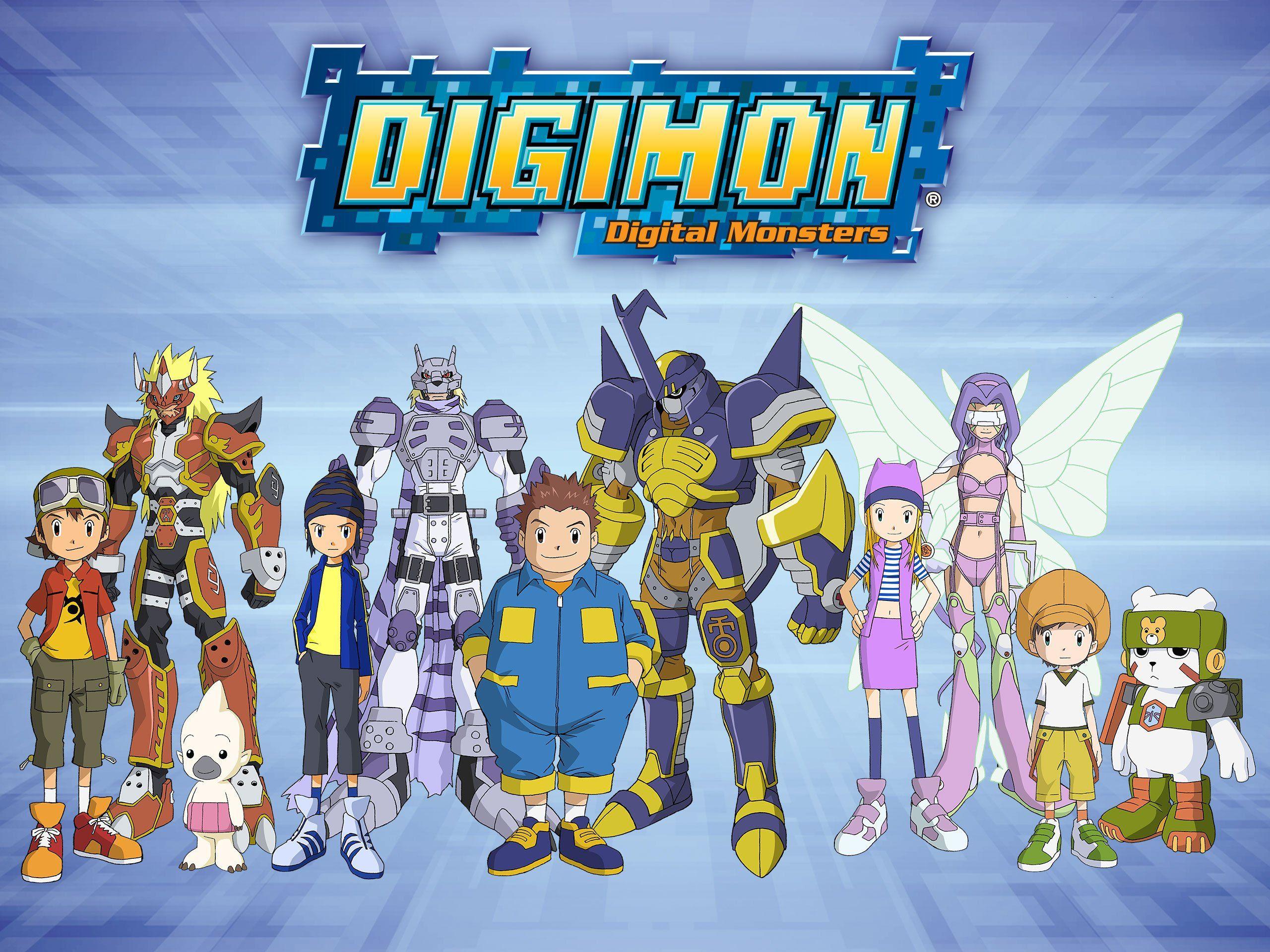 Digimon Frontier Wallpapers Top Free Digimon Frontier Backgrounds