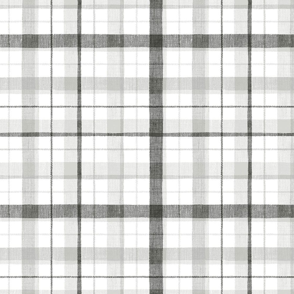 1000x1000 Shop Linen Plaid Wallpaper