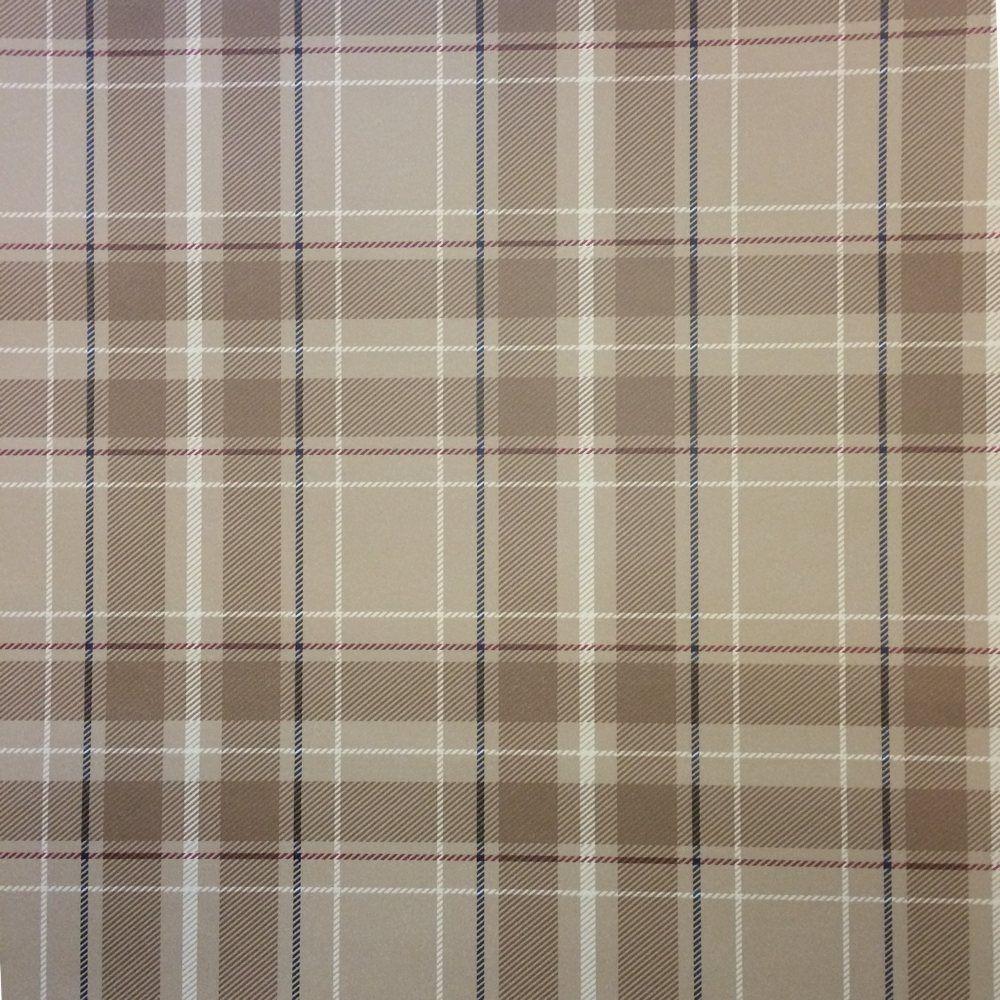 1000x1000 Fine Decor Caledonia Tan Tartan Wallpaper 2604 21222. Wallpaper