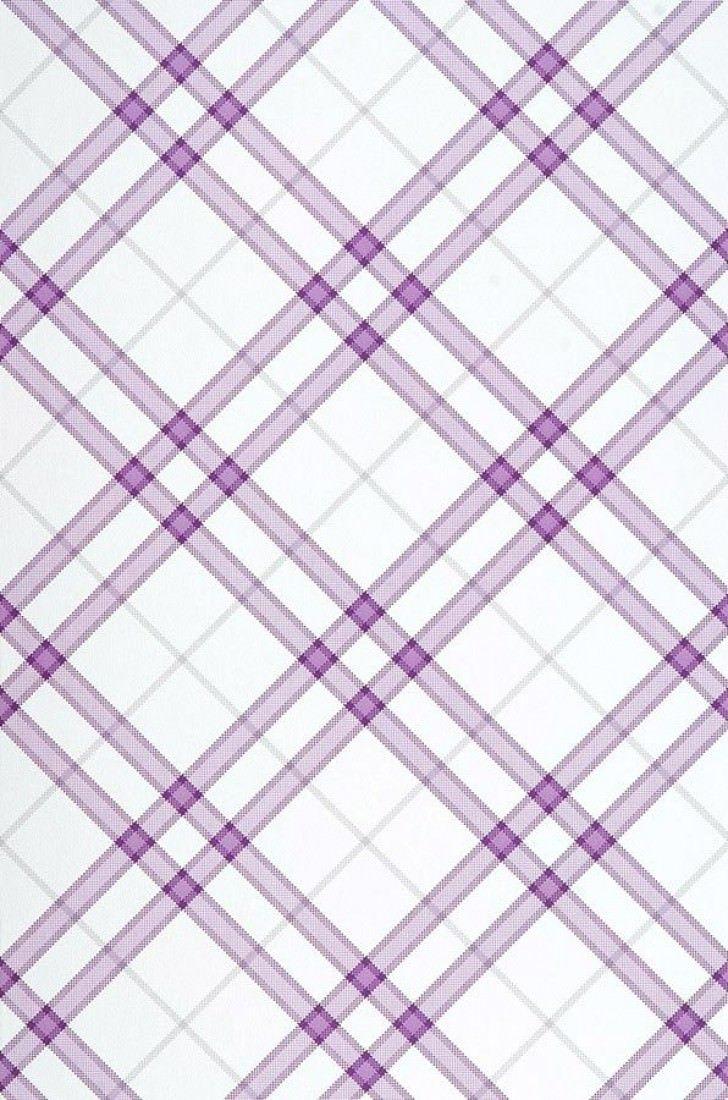 728x1100 Wallpaper Jara (White, Light grey, Violet)