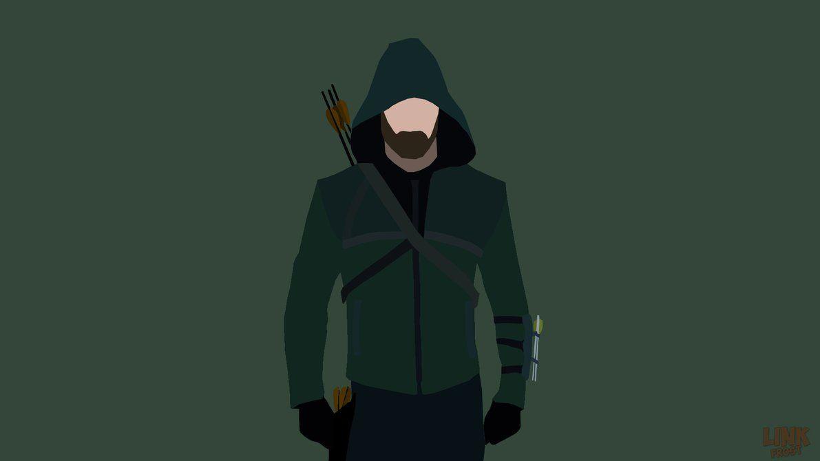 1191x670 Arrow Simplistic Wallpaper