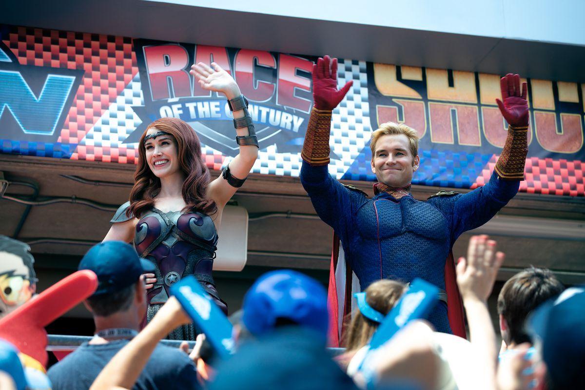 1200x800 How Amazon's The Boys softens the superhero cast from comics