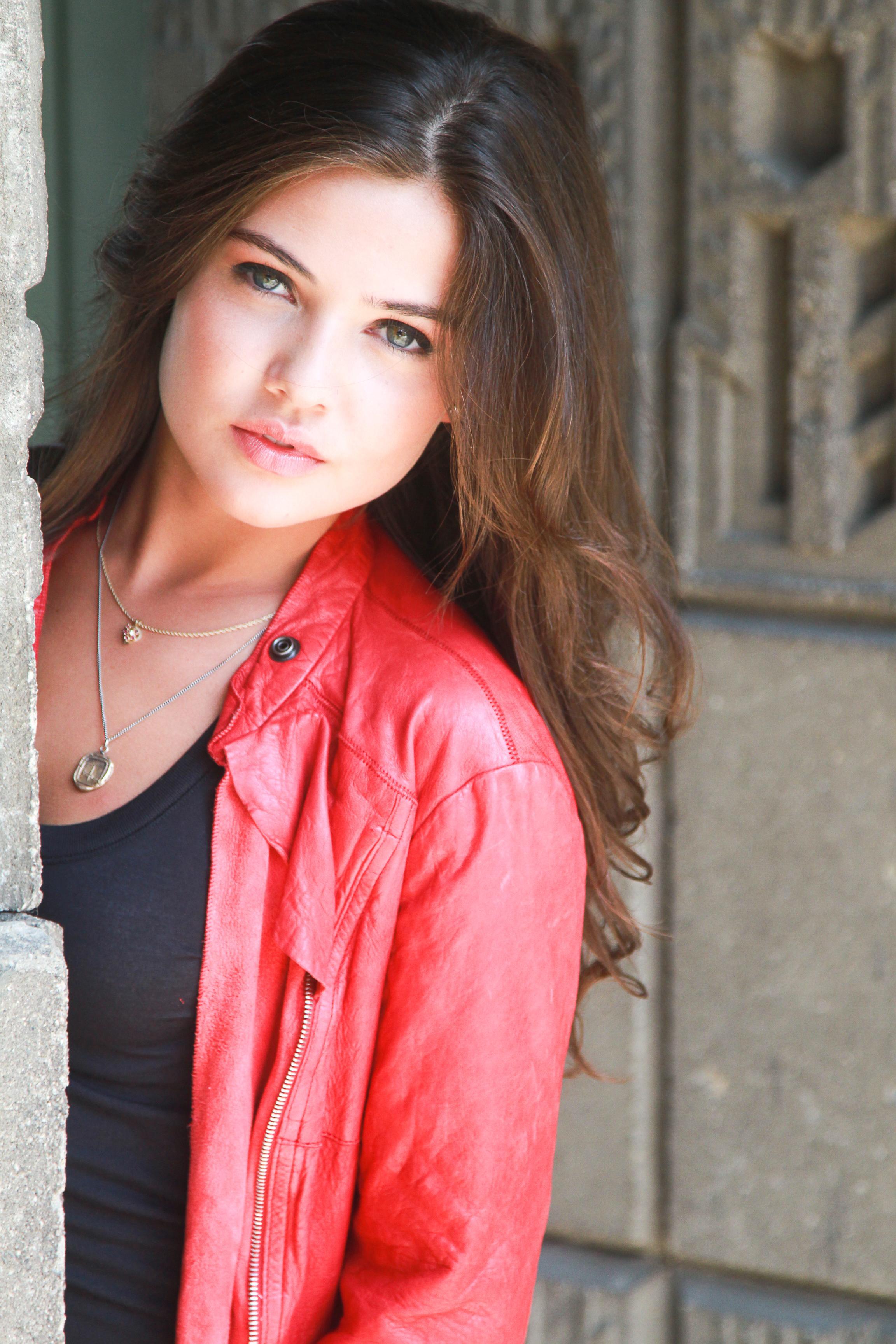 2304x3456 September 2015 Danielle Campbell Desktop