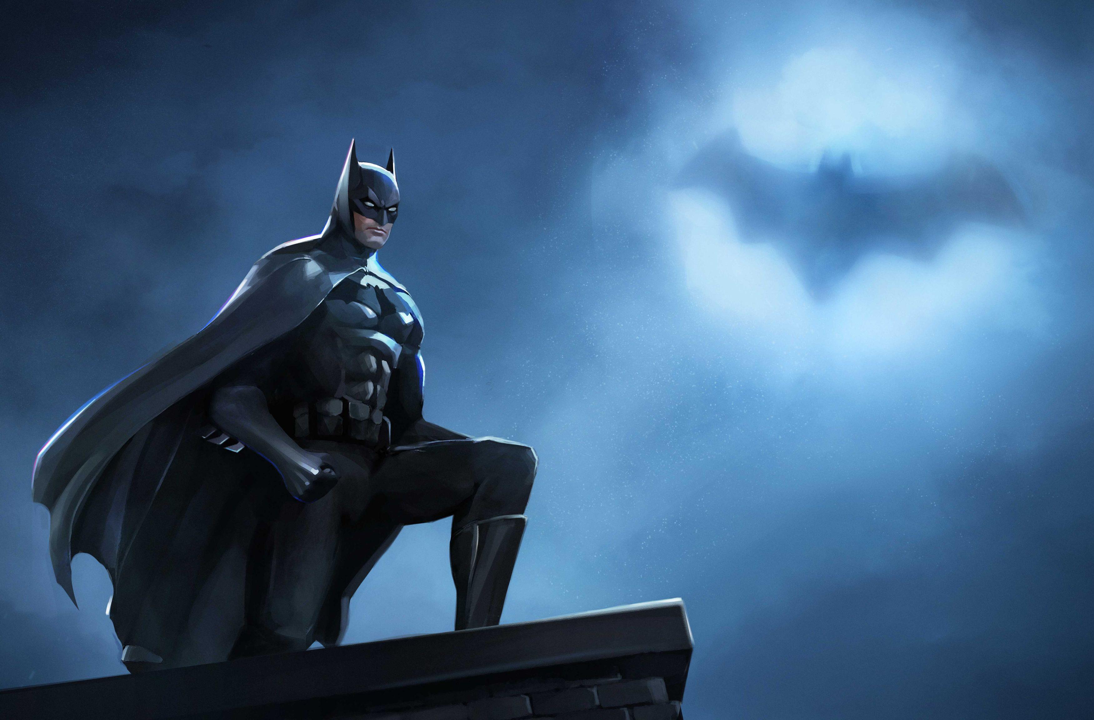 3500x2304 Batman HD Wallpaper