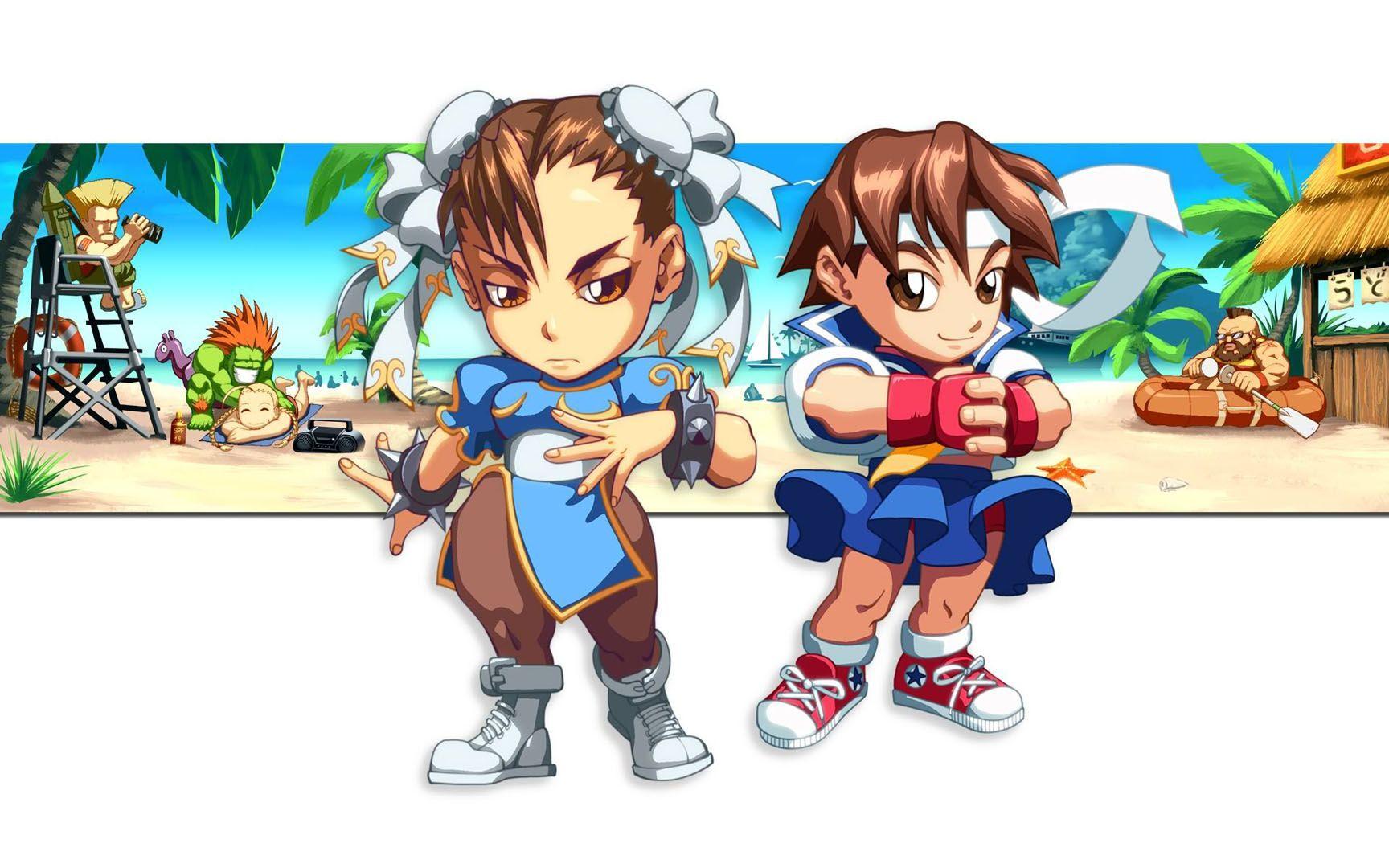 1728x1080 Super Deformed. Super Deformed Chun Li Games Wallpaper Image featuring. Street fighter, Fighter, Chun li street fighter