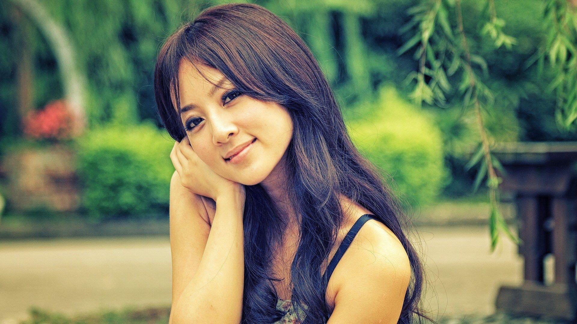 1920x1080 Photo Asian Woman Look