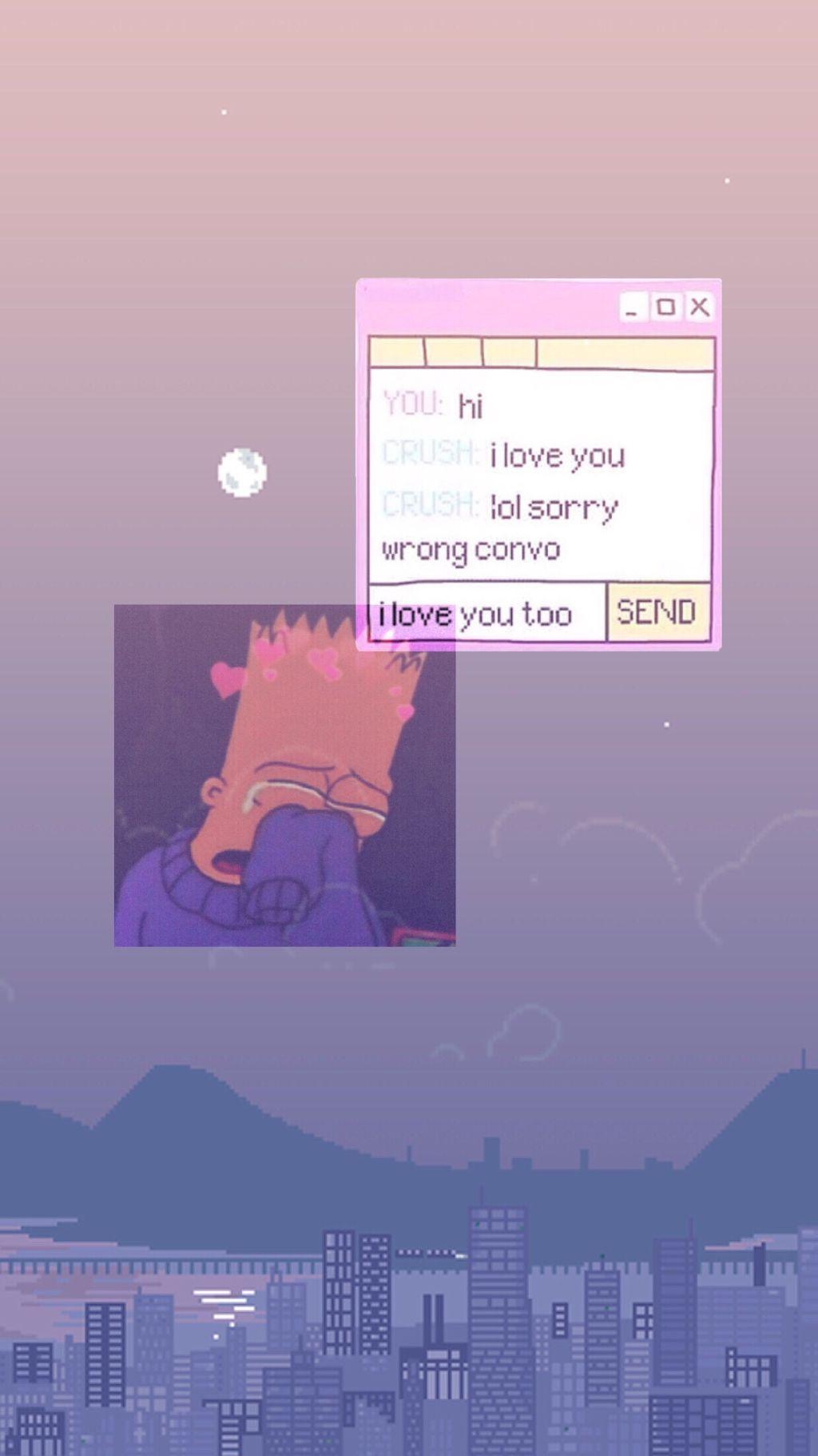 1024x1822 Aesthetic Wallpaper For Phone