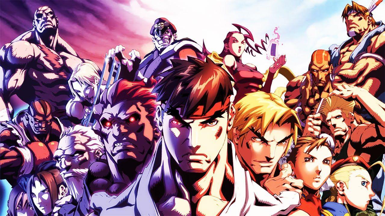 1280x720 PSP Fighting Games (2016)