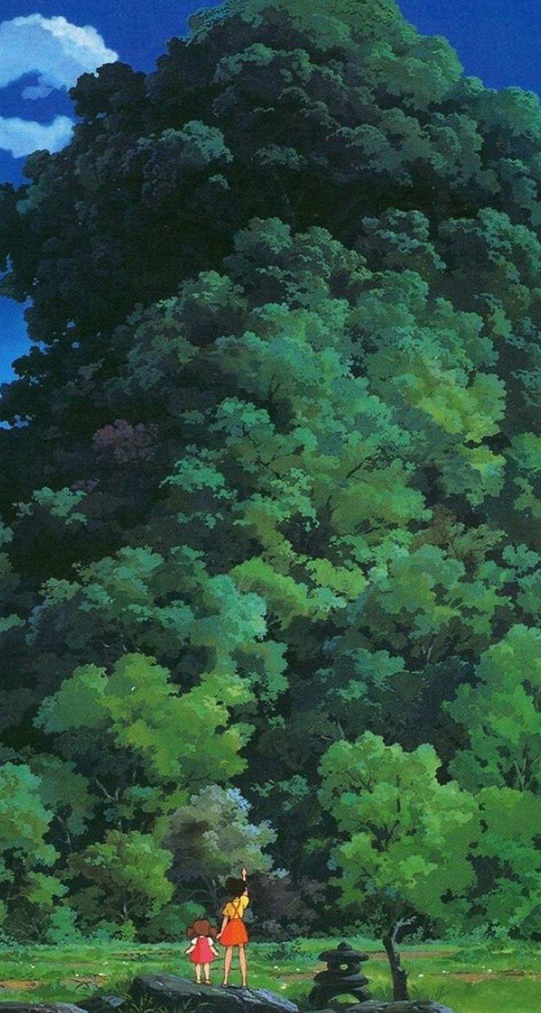 1080x2021 Aesthetic Anime iPhone Image, HD Photo 1080p