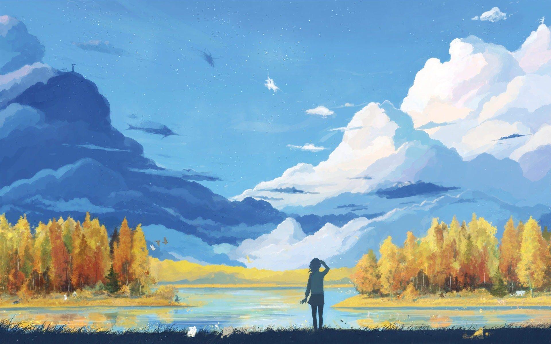 Drawing Nature Wallpapers Top Free Drawing Nature Backgrounds 