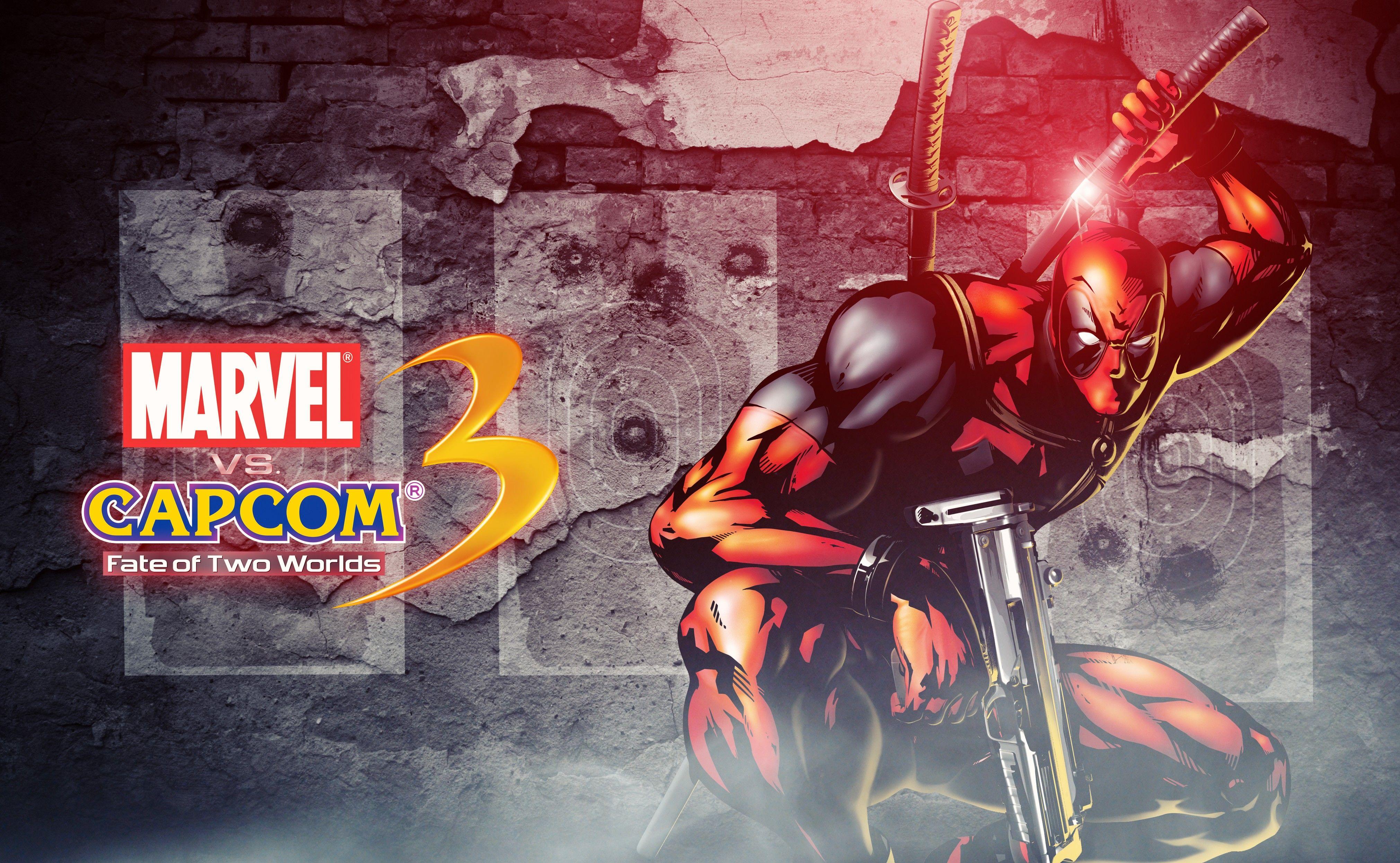 4042x2492 Marvel vs. Capcom 3: Fate of Two Worlds 4k Ultra HD Wallpaper