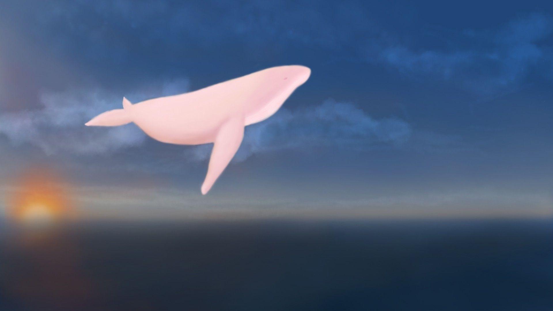 1920x1080 whale, Landscape, Drawing Wallpaper HD / Desktop and Mobile