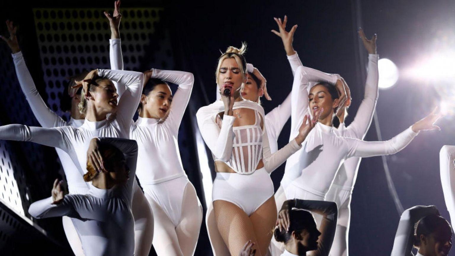 1536x864 Free download Dua Lipa Teases New Album Future Nostalgia GRAMMYcom