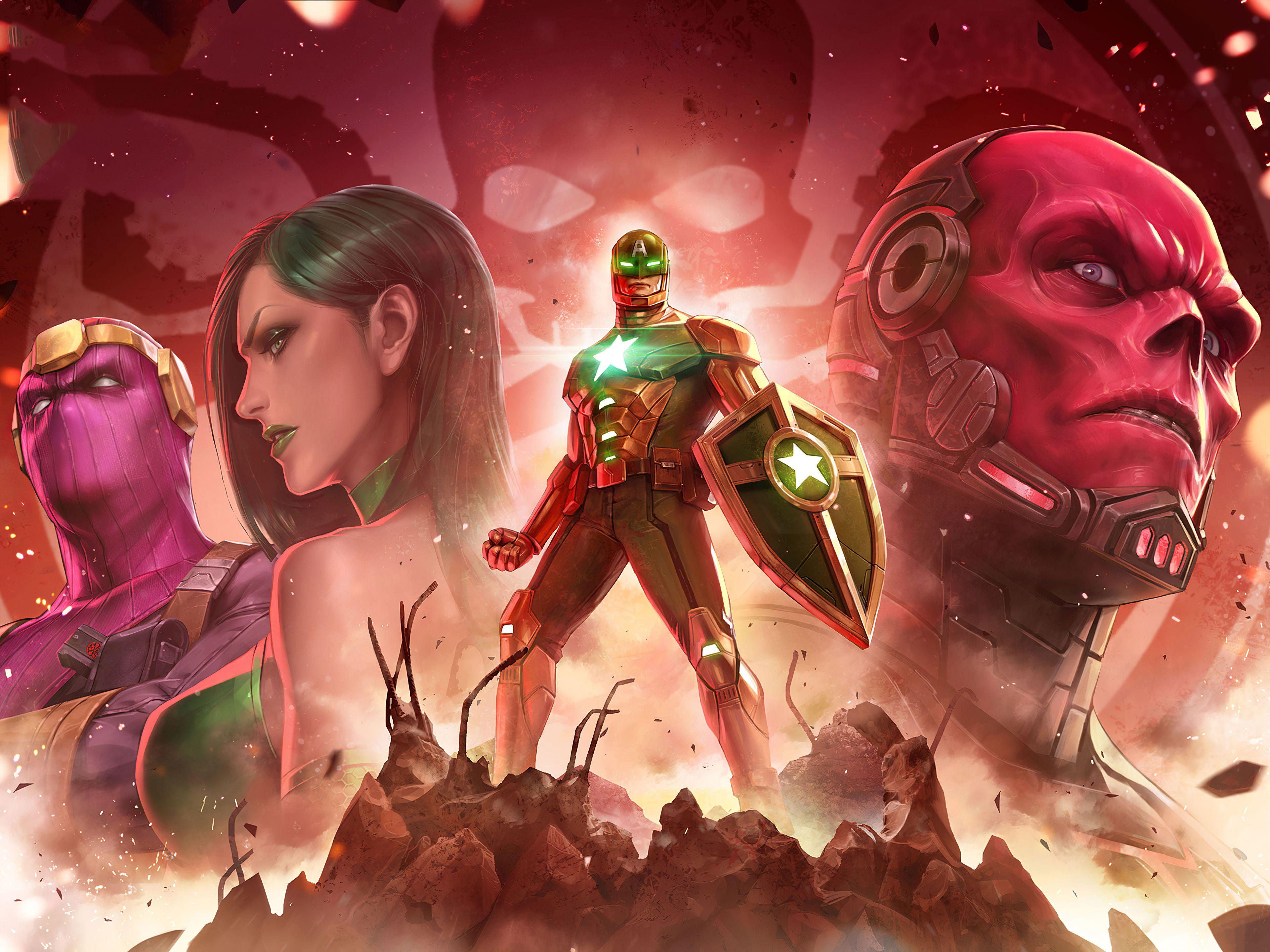 Marvel Future Fight Wallpapers   Top Free Marvel Future Fight