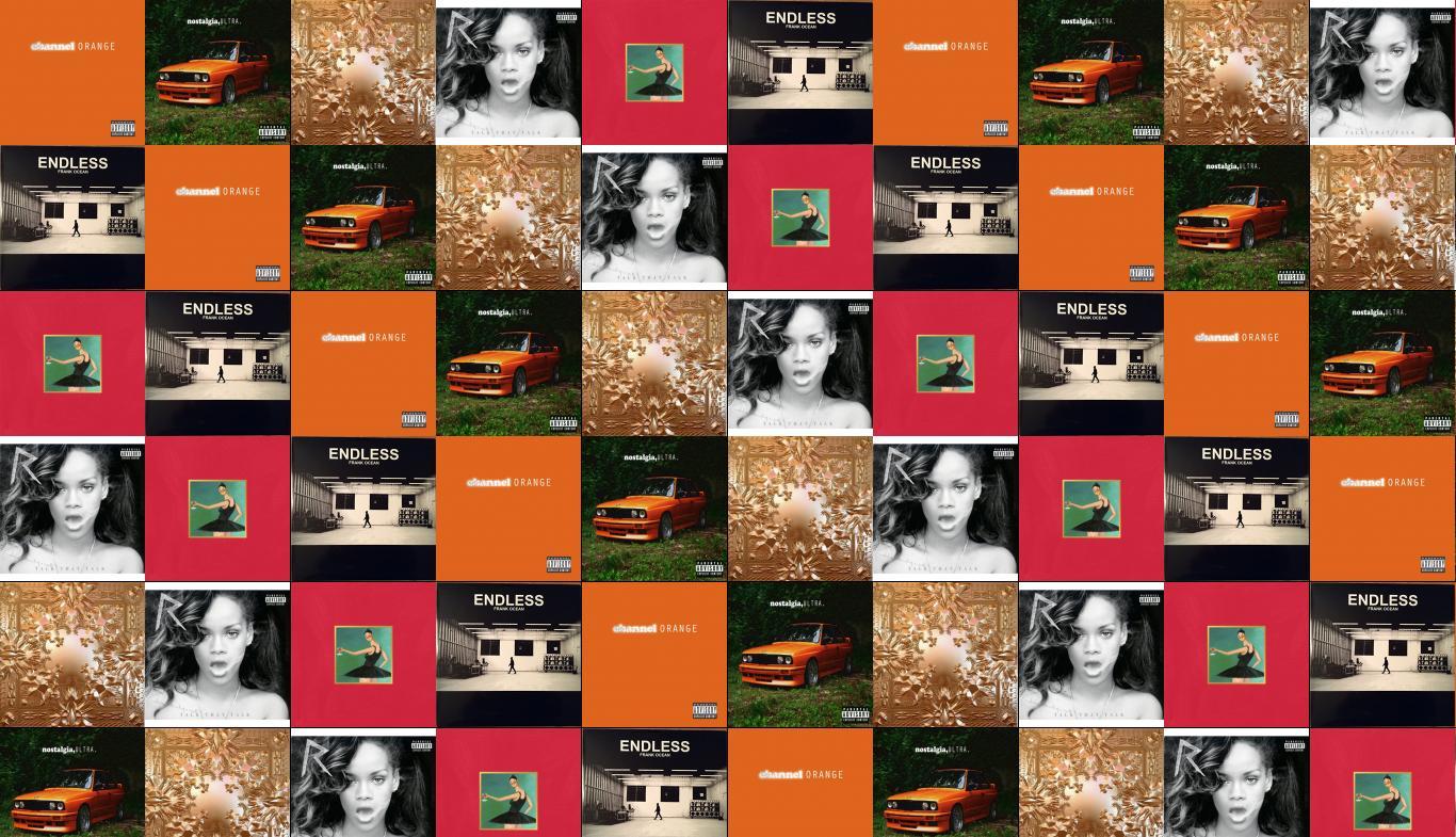 1366x785 Frank Ocean Channel Orange Frank Ocean Nostalgia Wallpaper « Tiled Desktop Wallpaper