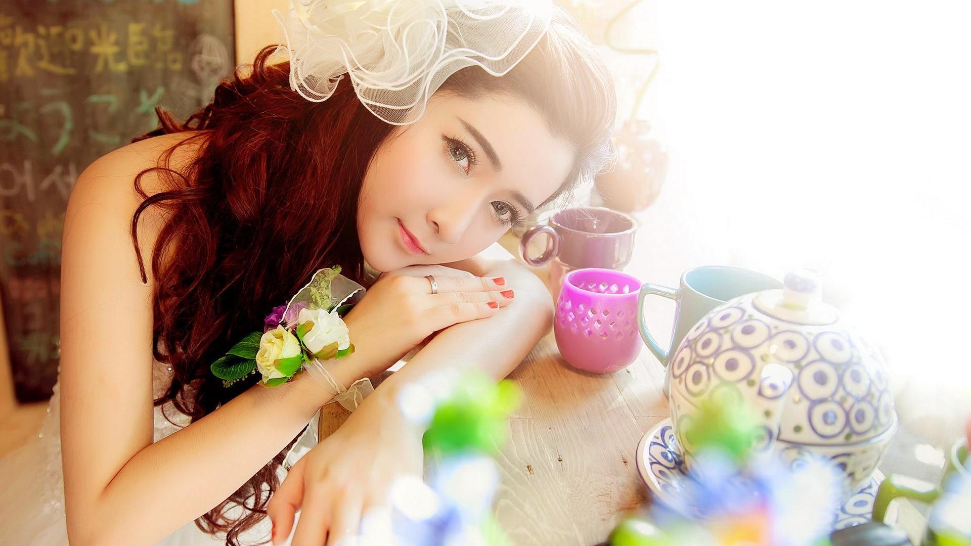 1920x1080 Download Asian, Women Wallpaper WallpaperMaiden 1920x1080