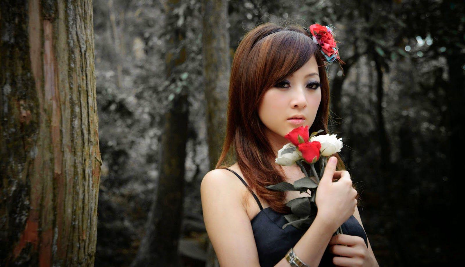 1600x917 Taiwan Girl MM Gikao Beautiful Amazing HD Wallpaper 100% High
