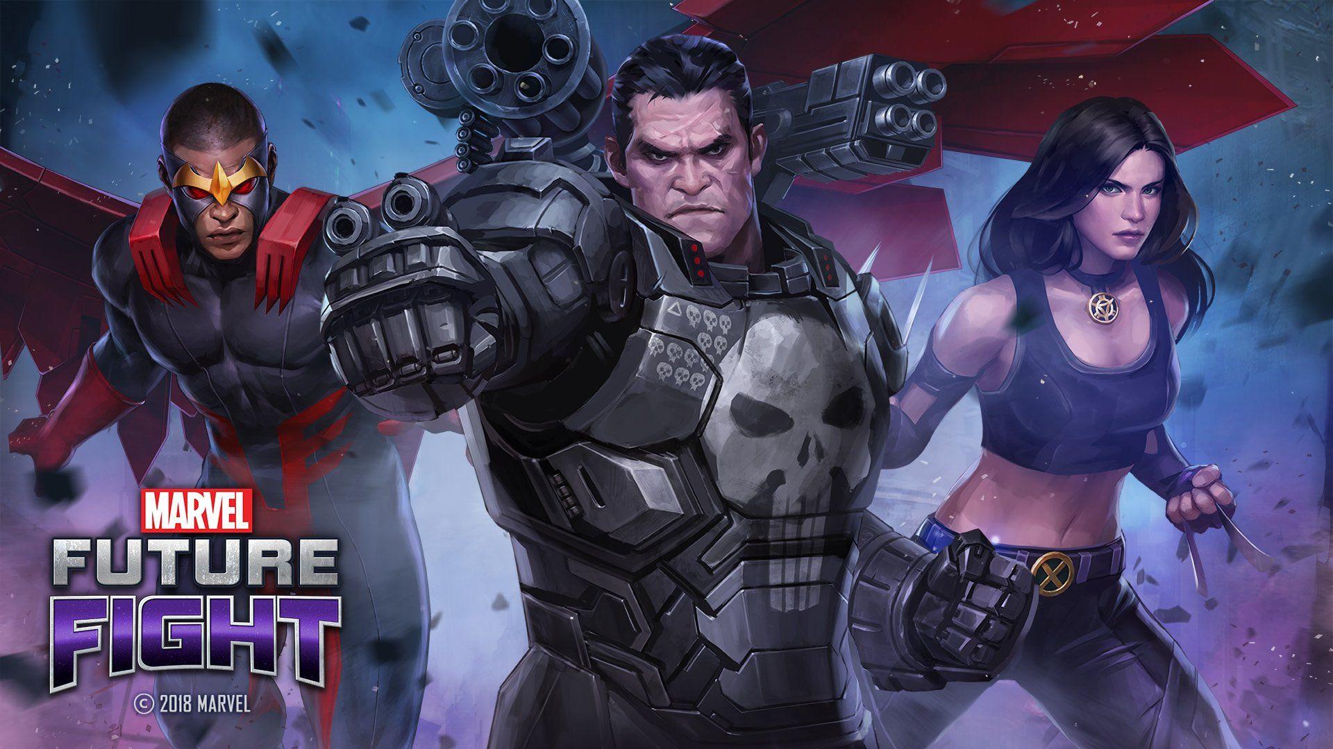1920x1080 Marvel Future Fight Legacy is coming to MARVEL Future Fight! Which character do you look forward to playing most?