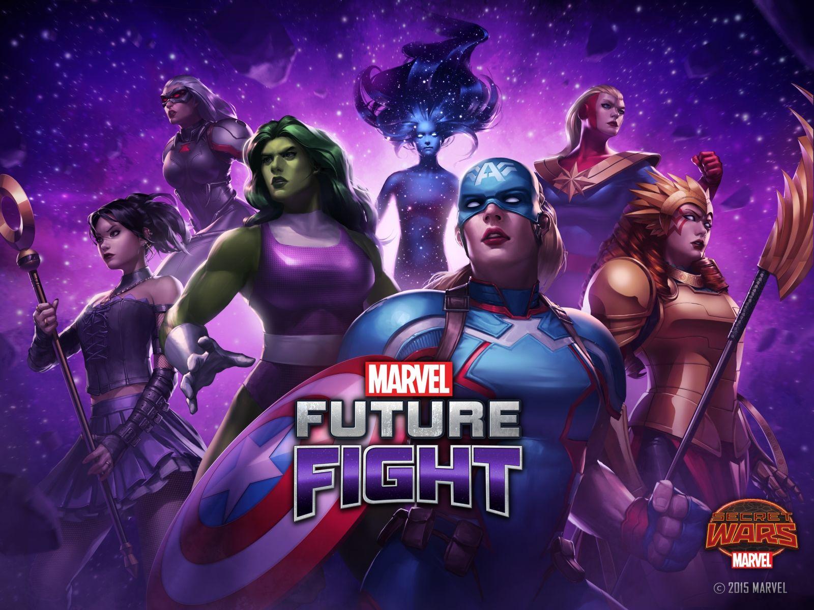 1600x1200 MARVEL Future Fight Reveals Secret Wars in Brand New Update