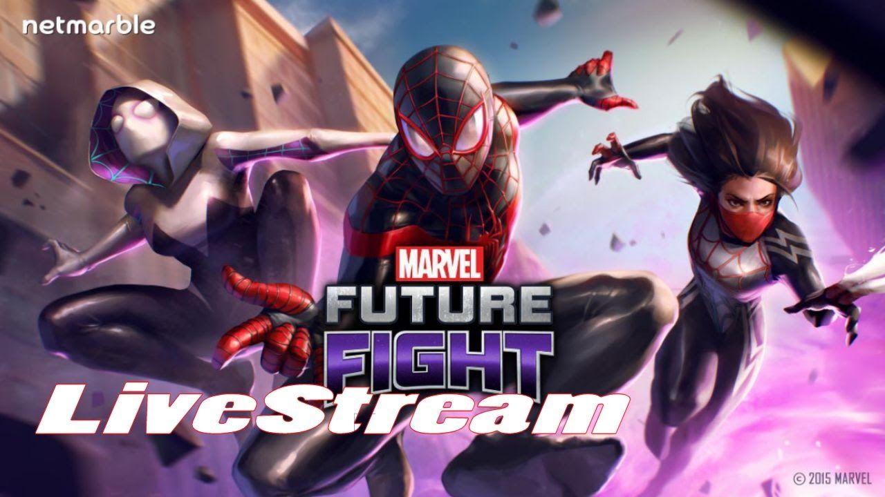 1280x720 MARVEL Future Fight 1.8.0 (by Netmarble Games Corp.) / Android