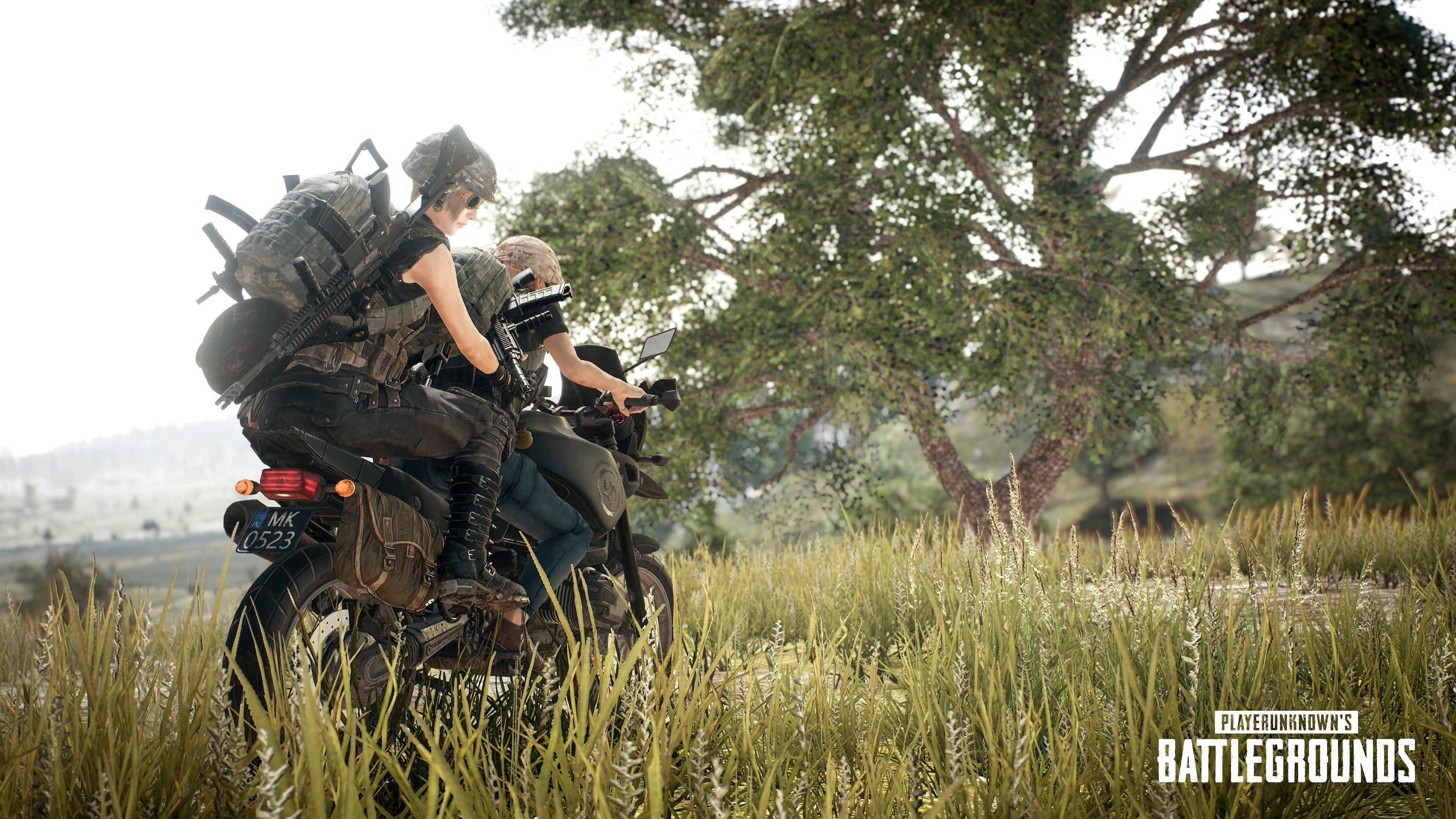 Pubg Bike Wallpapers Top Free Pubg Bike Backgrounds Wallpaperaccess