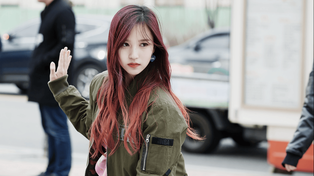 1280x720 Twice Mina Wallpaper