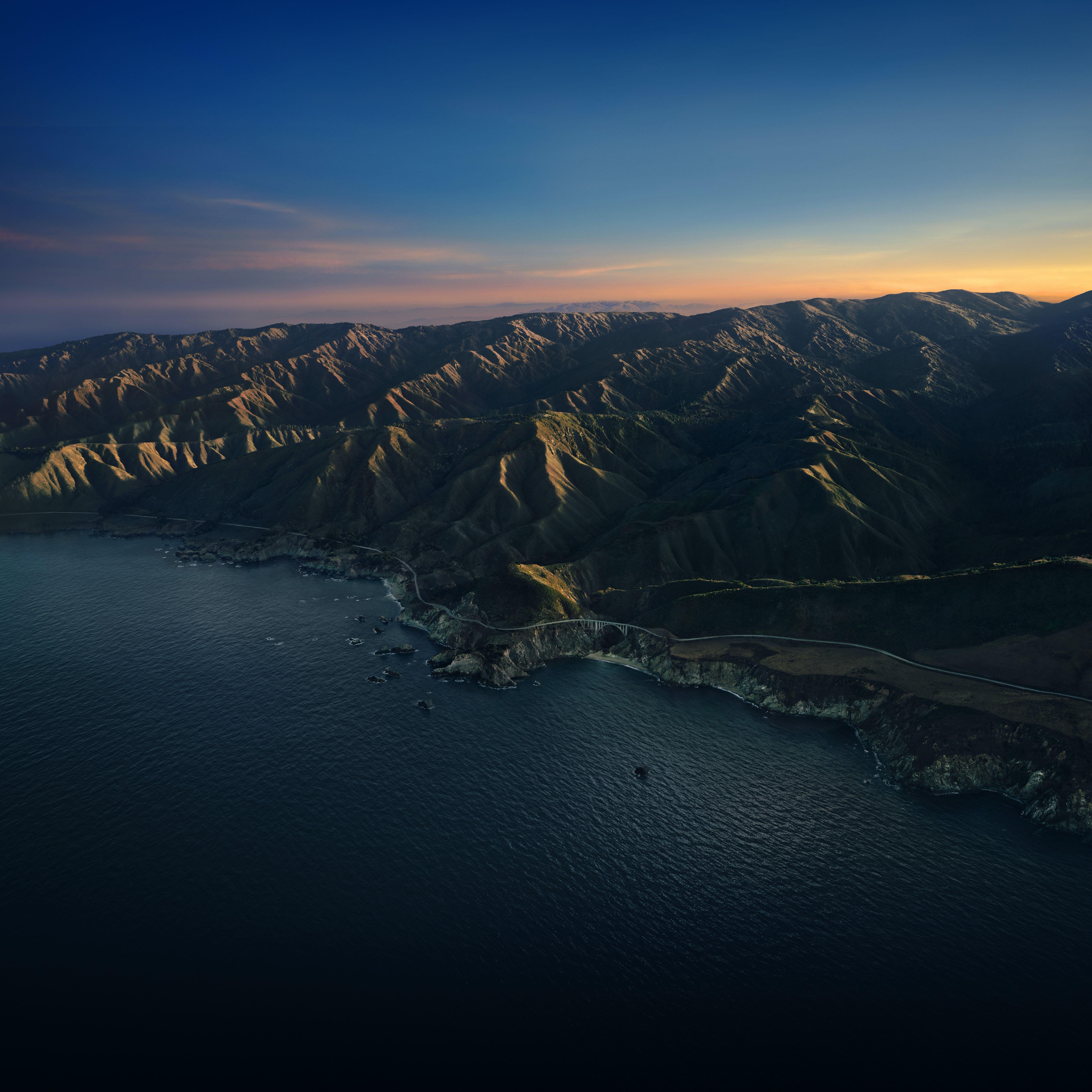 6016x6016 macOS Big Sur wallpaper for desktop, iPhone, and iPad