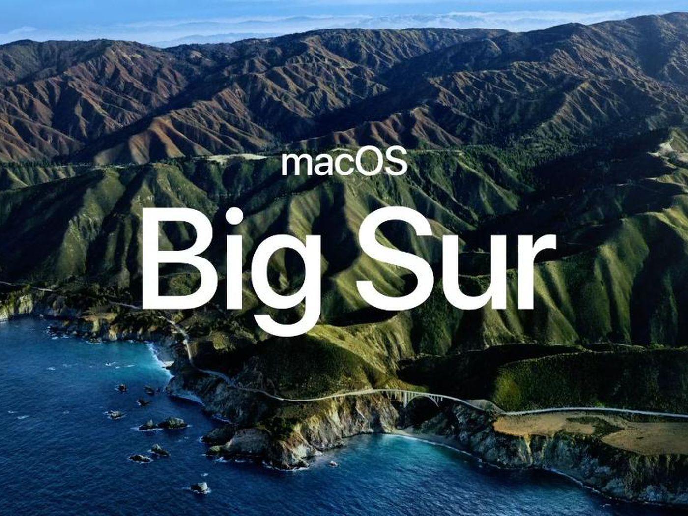 macOS Big Sur Wallpapers - Top Free macOS Big Sur Backgrounds