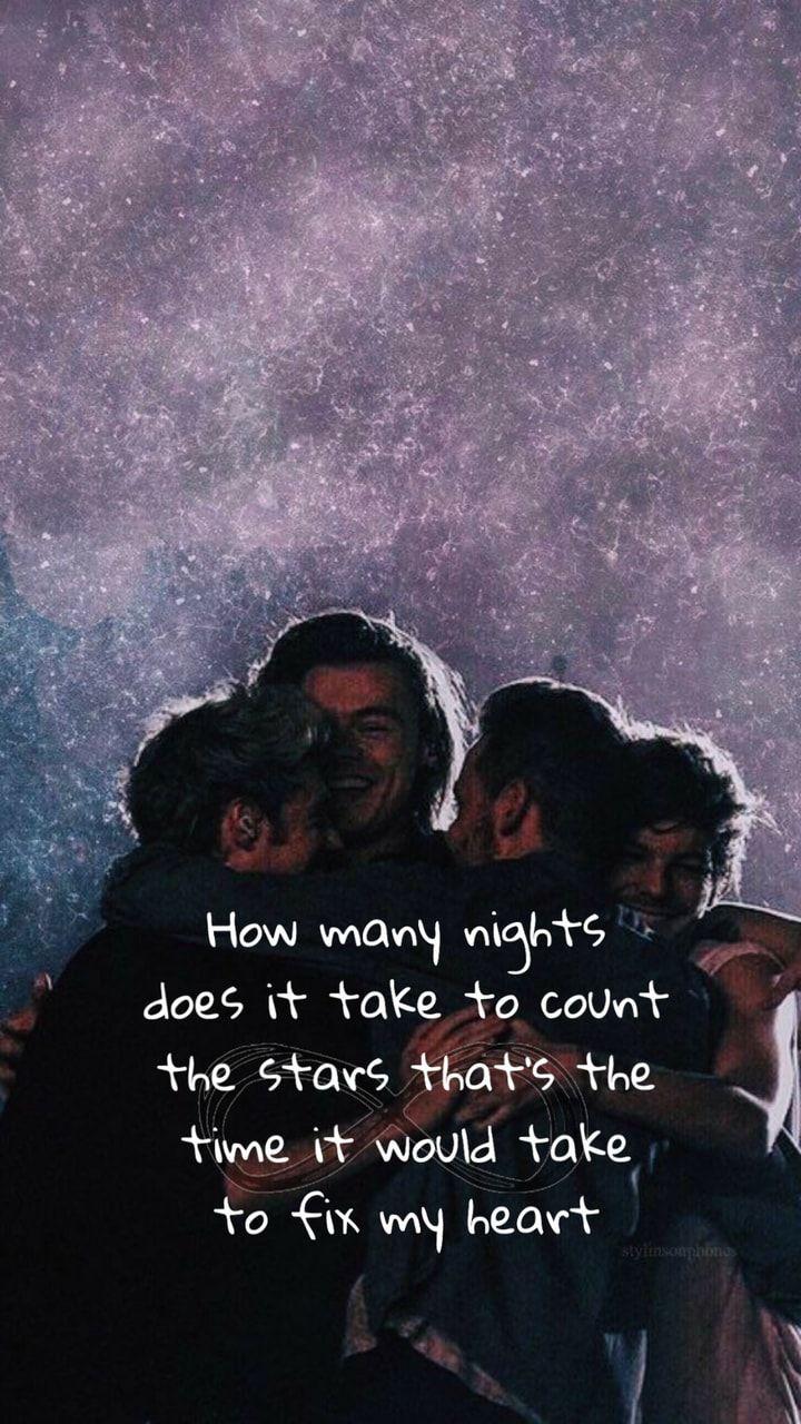 One Direction Lyrics Wallpapers Top Free One Direction Lyrics Backgrounds Wallpaperaccess