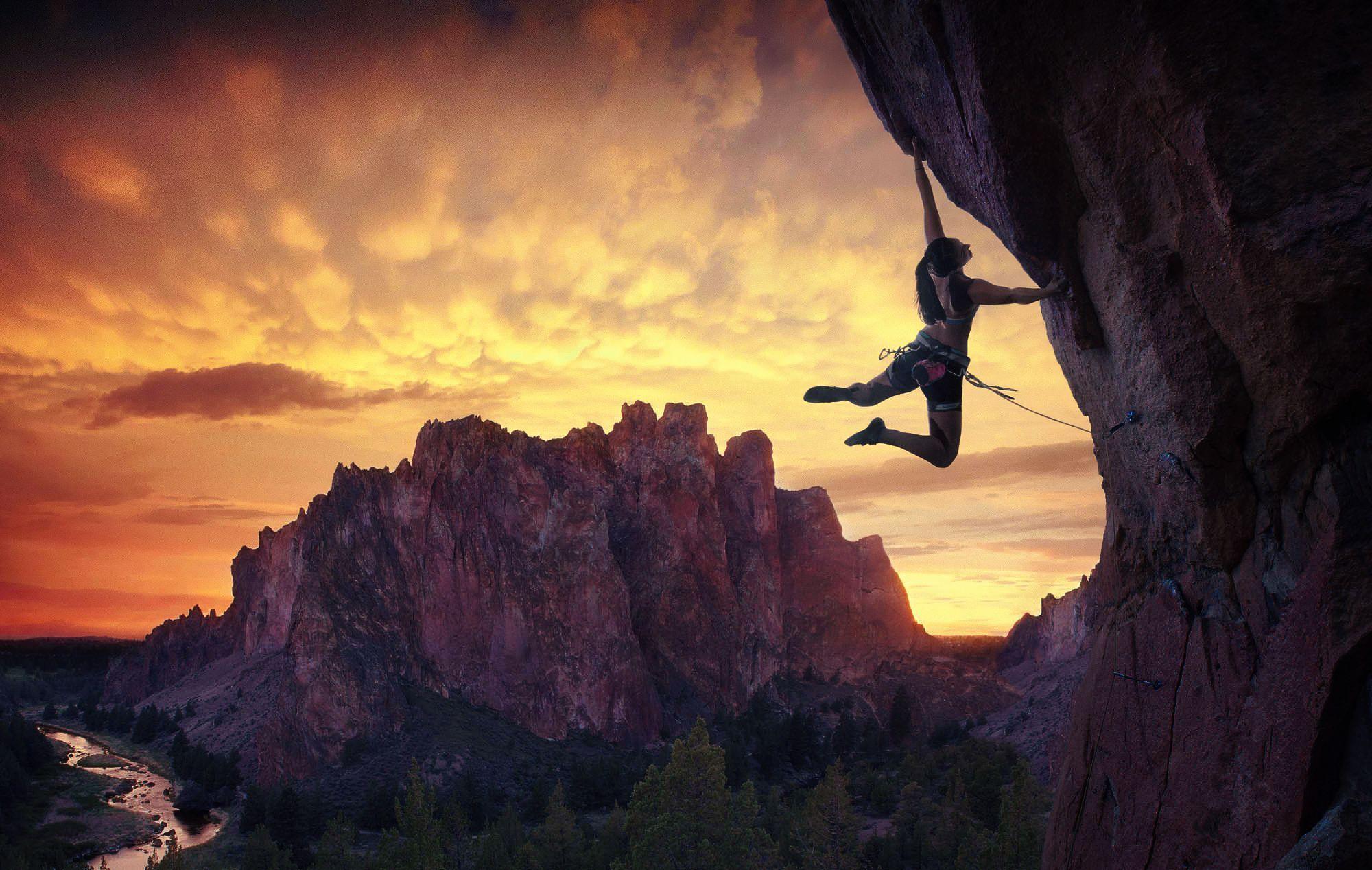 2000x1268 Mountain Climbing Wallpaper. Fotografía de montaña, Alpinismo, Escalada